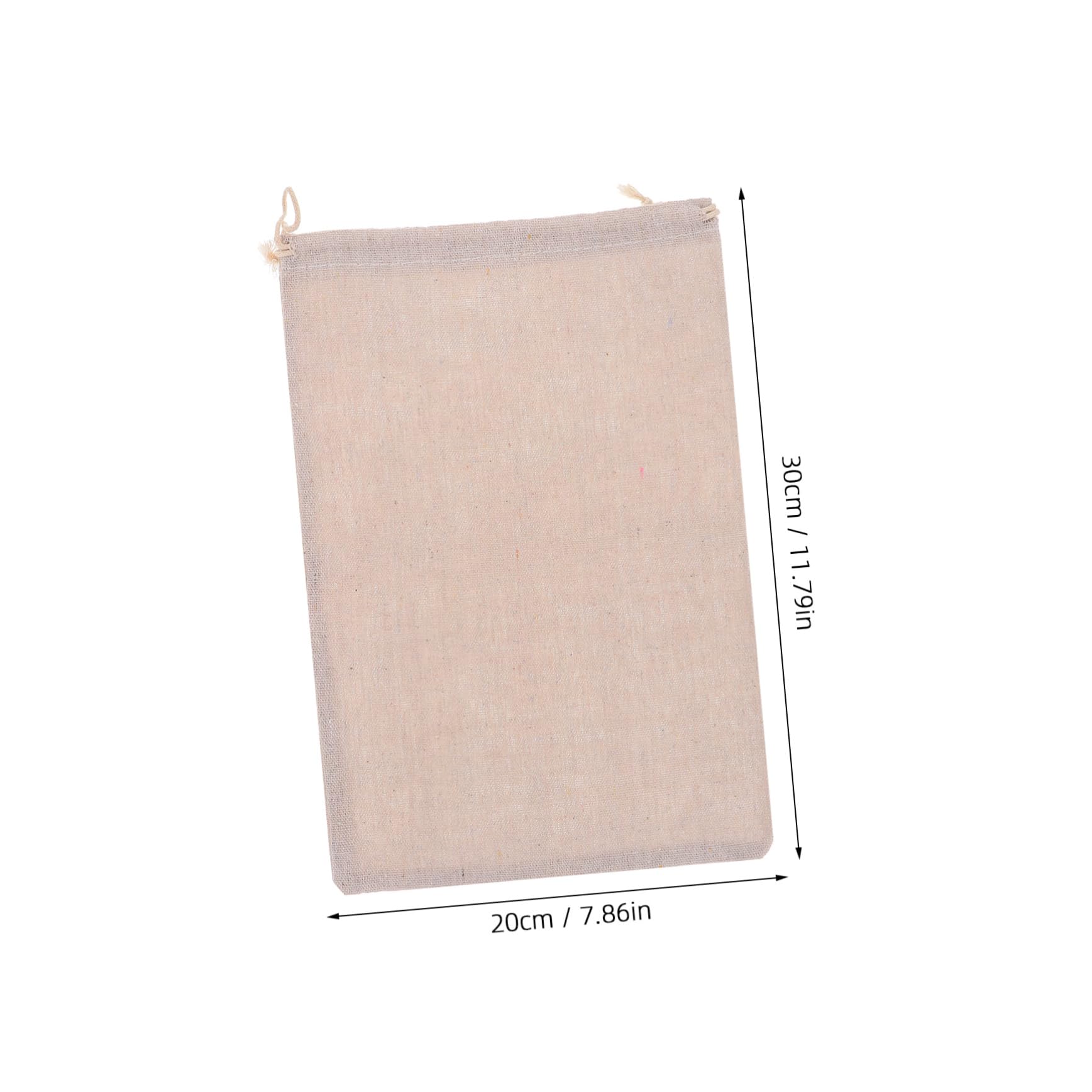 Ciieeo Ice Bags for Cold Plunge Thickened Reusable Ice Packing Pouches Cotton Fabric