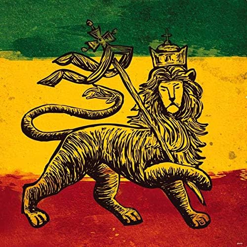 Skinit Decal Gaming Skin for PS4 Console - Originally Designed The Lion of Judah Rasta Flag Design