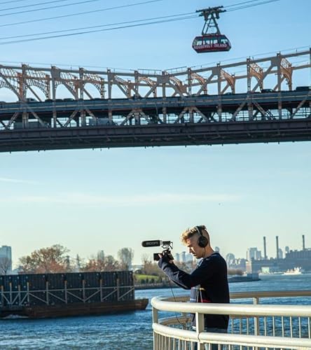 ZOOM SMF-1 Spinne zur Vibrationsdämpfung für F1 Field Recorder – Ideal für DSLR-Videodreh