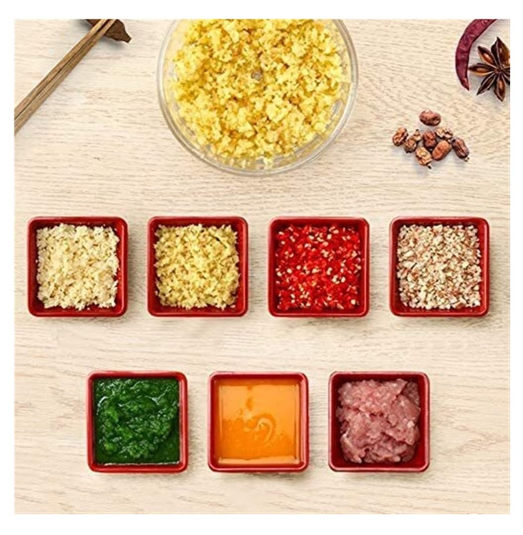 Knoblauch Helfer Handzug-Knoblauchhacker, Knoblauchhacker Multifunktions-Knoblauchpresse Für Würzen Von Gewürzen Küchen Kochen
