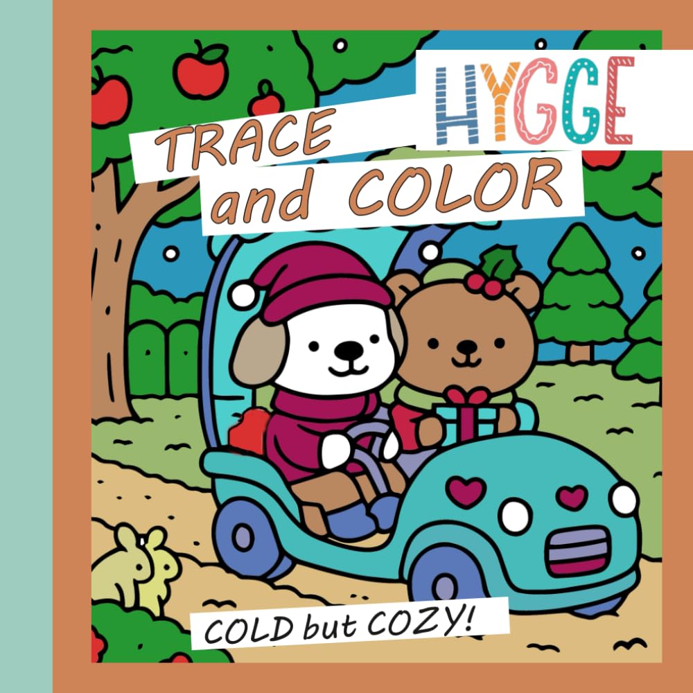 Hygge: Cold and Cozy Coloring