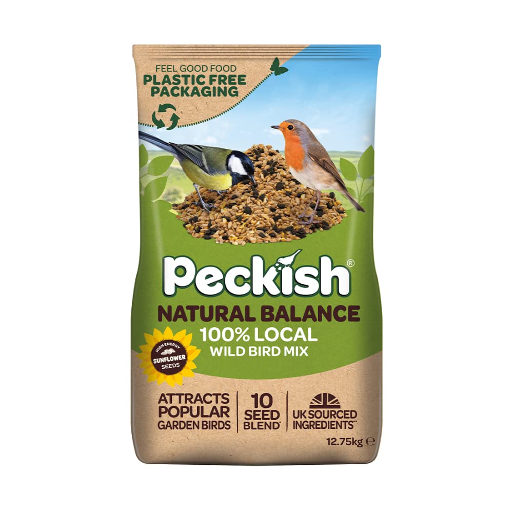 Peckish Natural Balance Seed Mix 12.75kg NWT5647