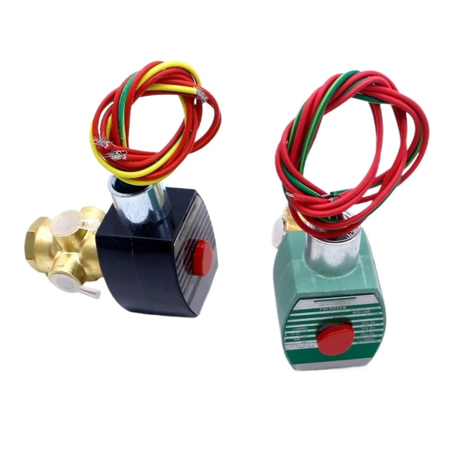 Électrovanne en acier inoxydable 8210G007 pour stopper les fuites des circuits pneumatiques