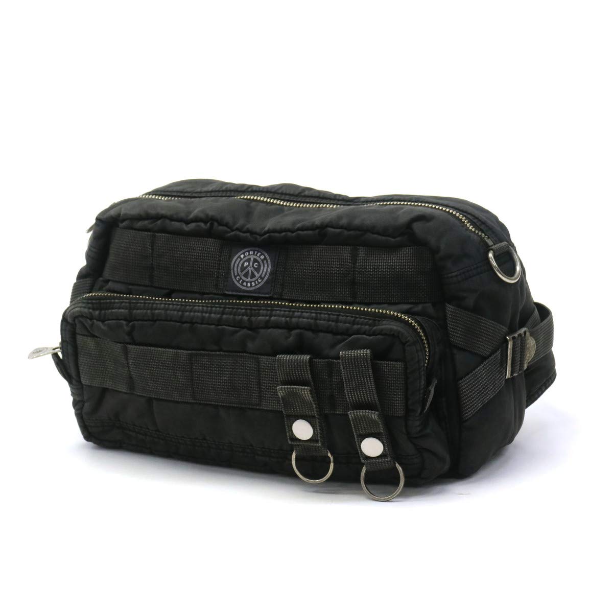 Amazon.co.jp: Porter Classic PC-015-272 SUPER NYLON WAIST BAG