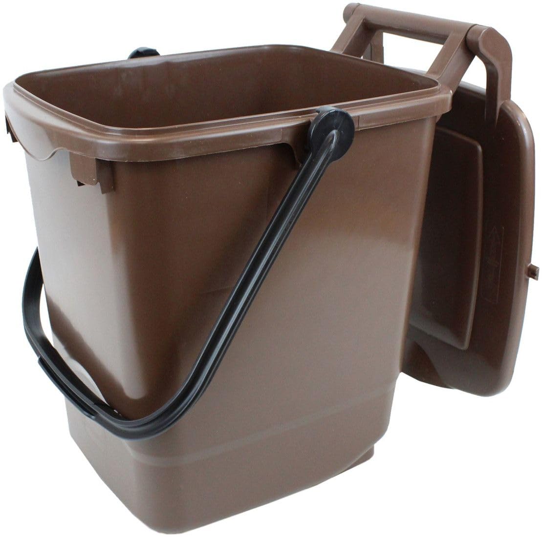 Straight 23 litre Kerbside Caddy (Brown)