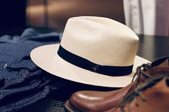 Fedora Packable Foldable Panama Straw Hat Classic
