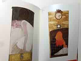 村岡貴美男　秘儀荘　日本画画集　図録　絵画　作品集 Amazon.co.jp: 村岡貴美男 秘儀荘 日本画画集 図録 絵画 作品集