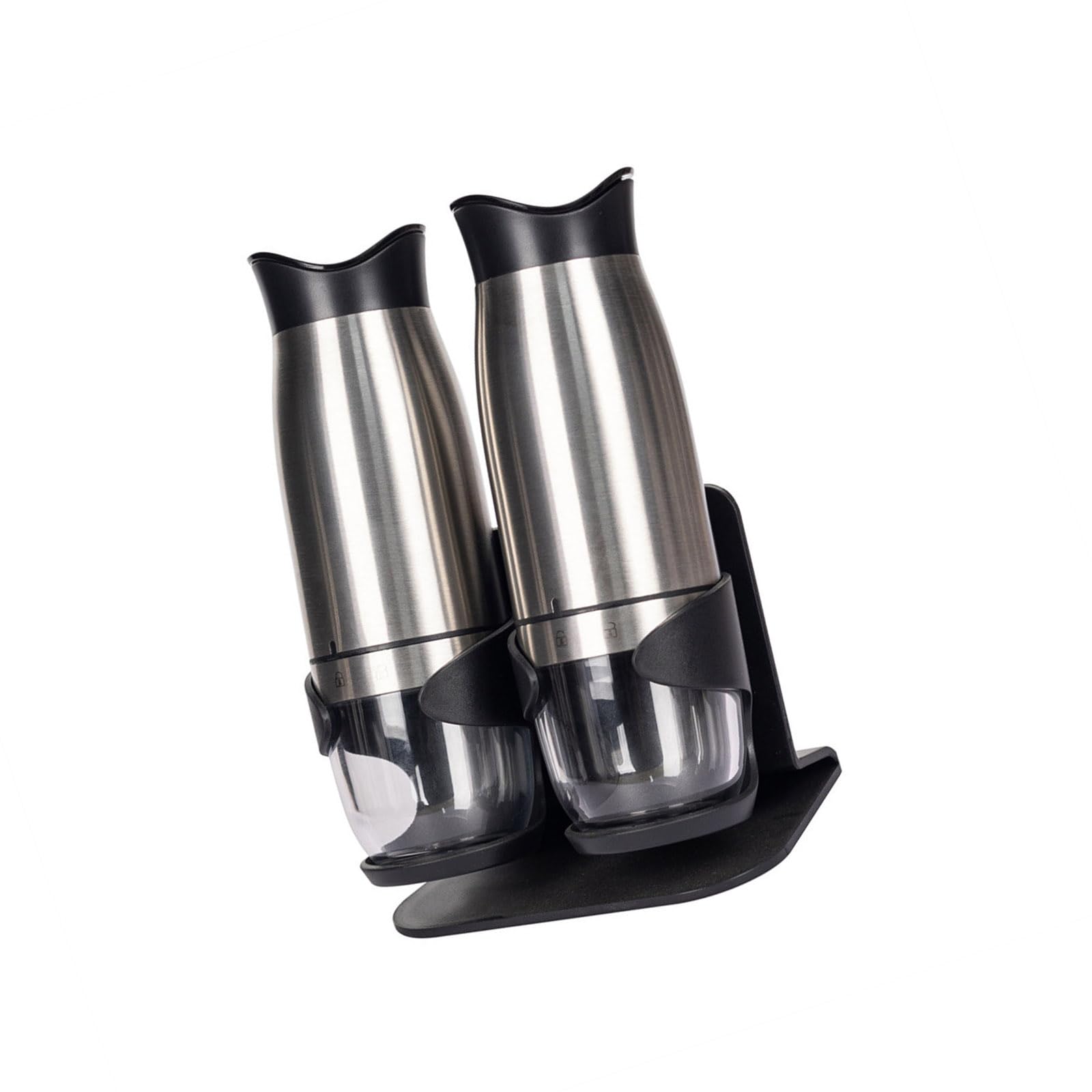 Msioytog Electric Seasonings Grinder with Sturdy 304 Nonrust Steel Construction and Features Kitchen Grinder