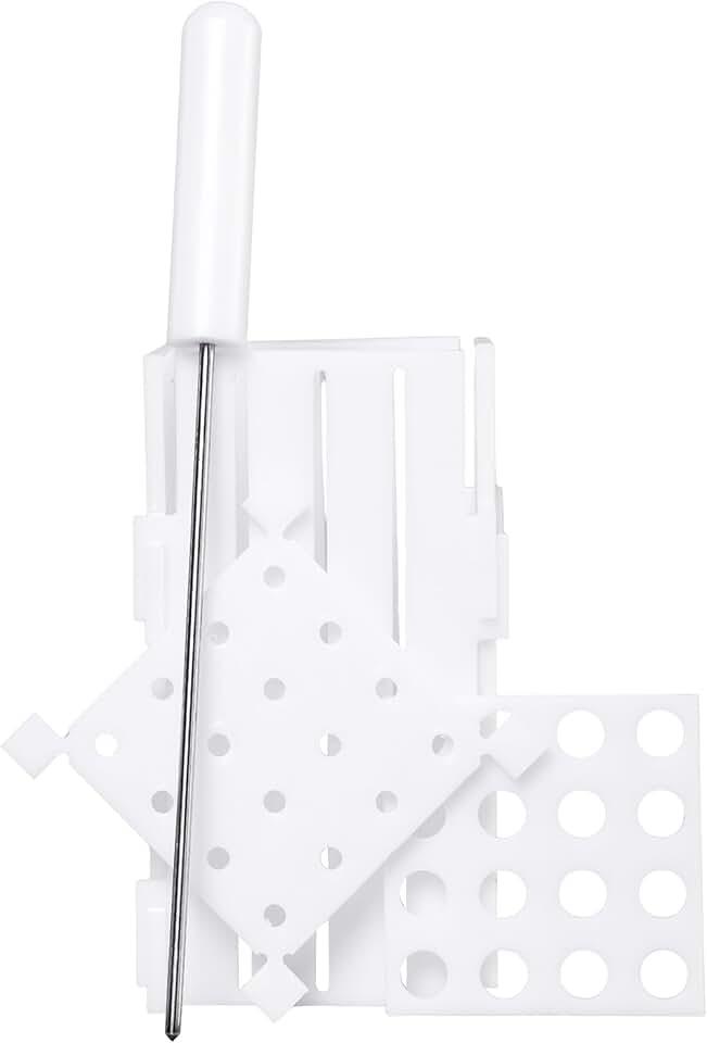 Maquina De Espeto Churrasco Profissional Polietileno Antibacteriana 36 Espetinhos (16 ESPETOS)