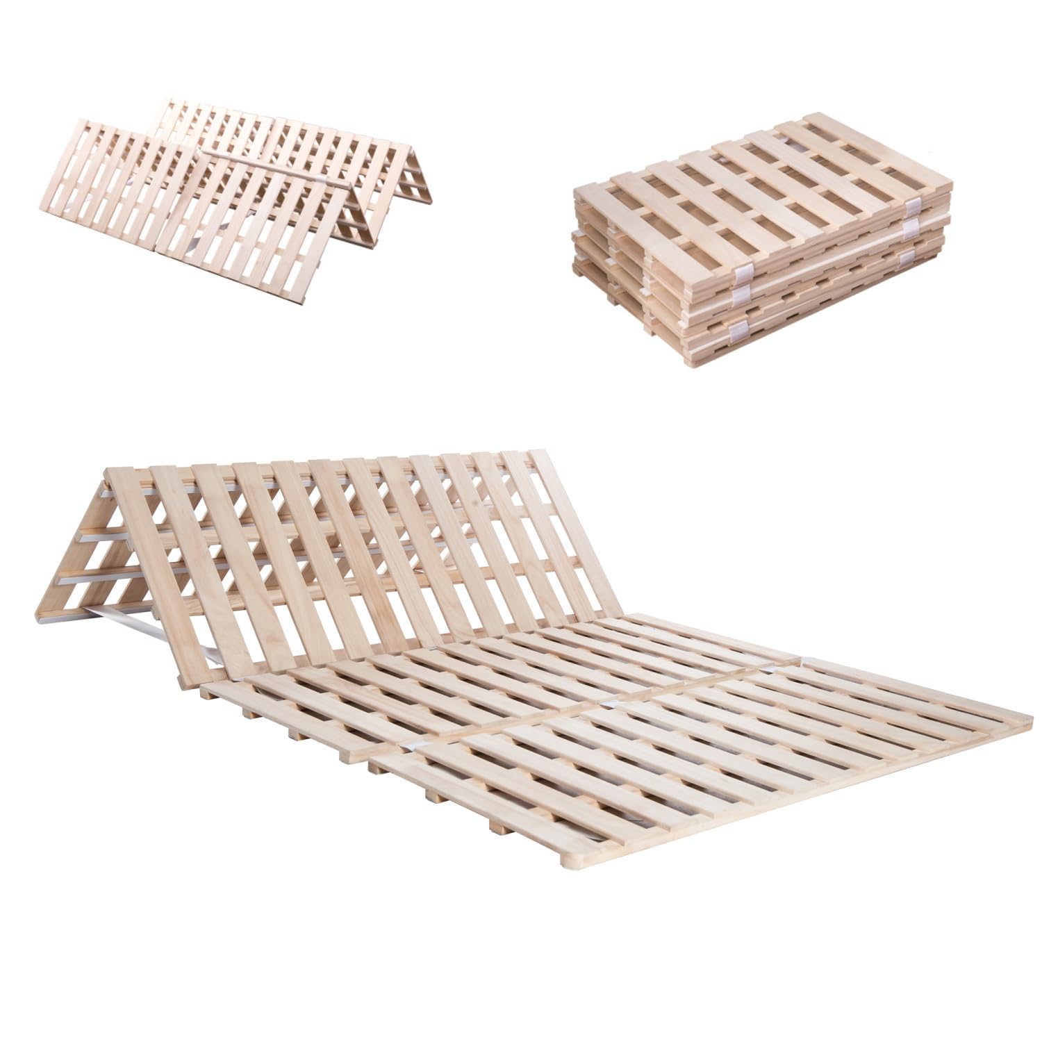 すのこベッド　折りたたみ　天然桐四つ折りベッドフレーム木製シングル４折桐木床 S Amazon｜天然桐すのこベッド 折りたたみベッド シングルサイズ 4つ折り