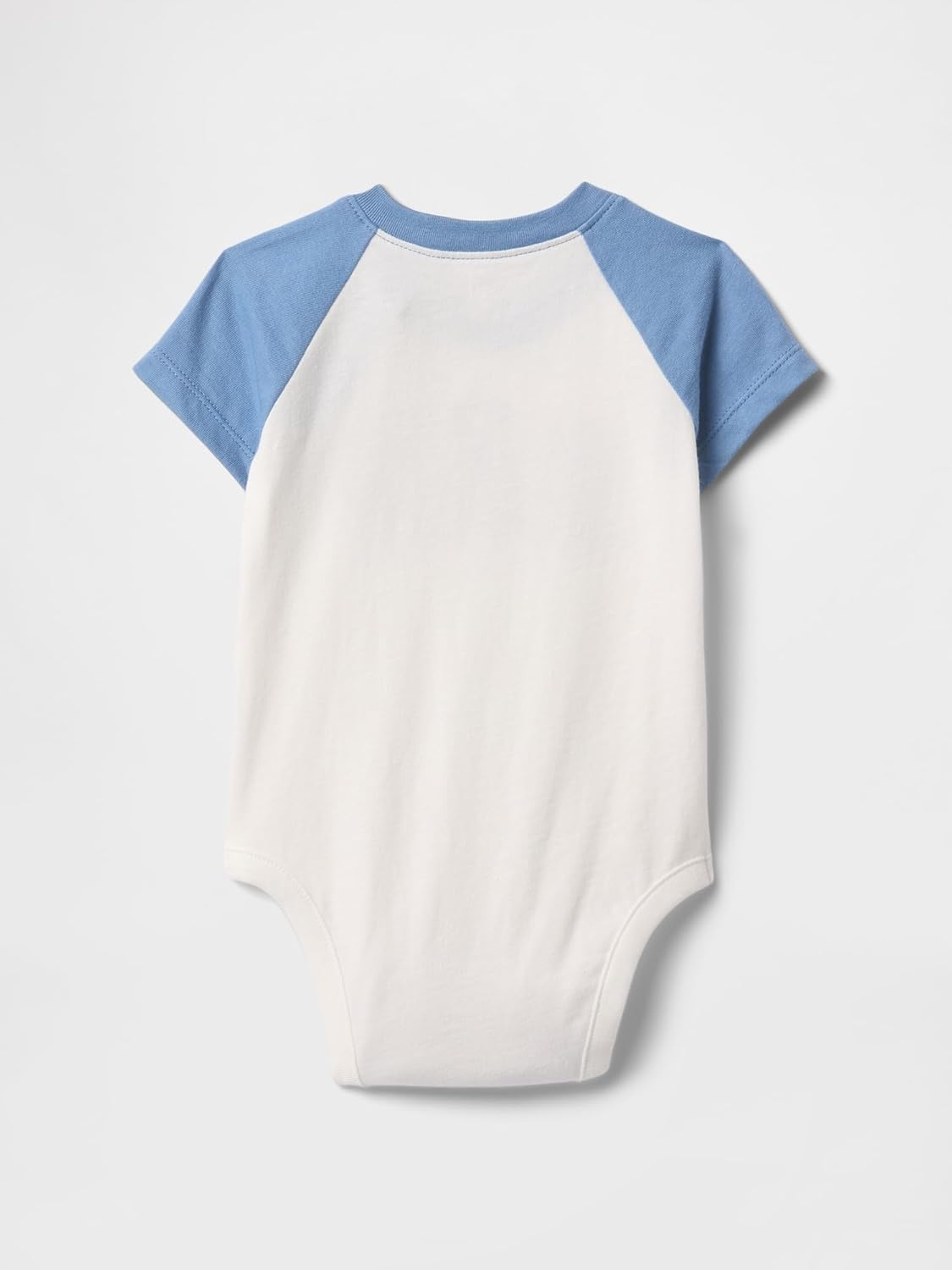 GAP baby-girls Short Sleeve Logo Bodysuit