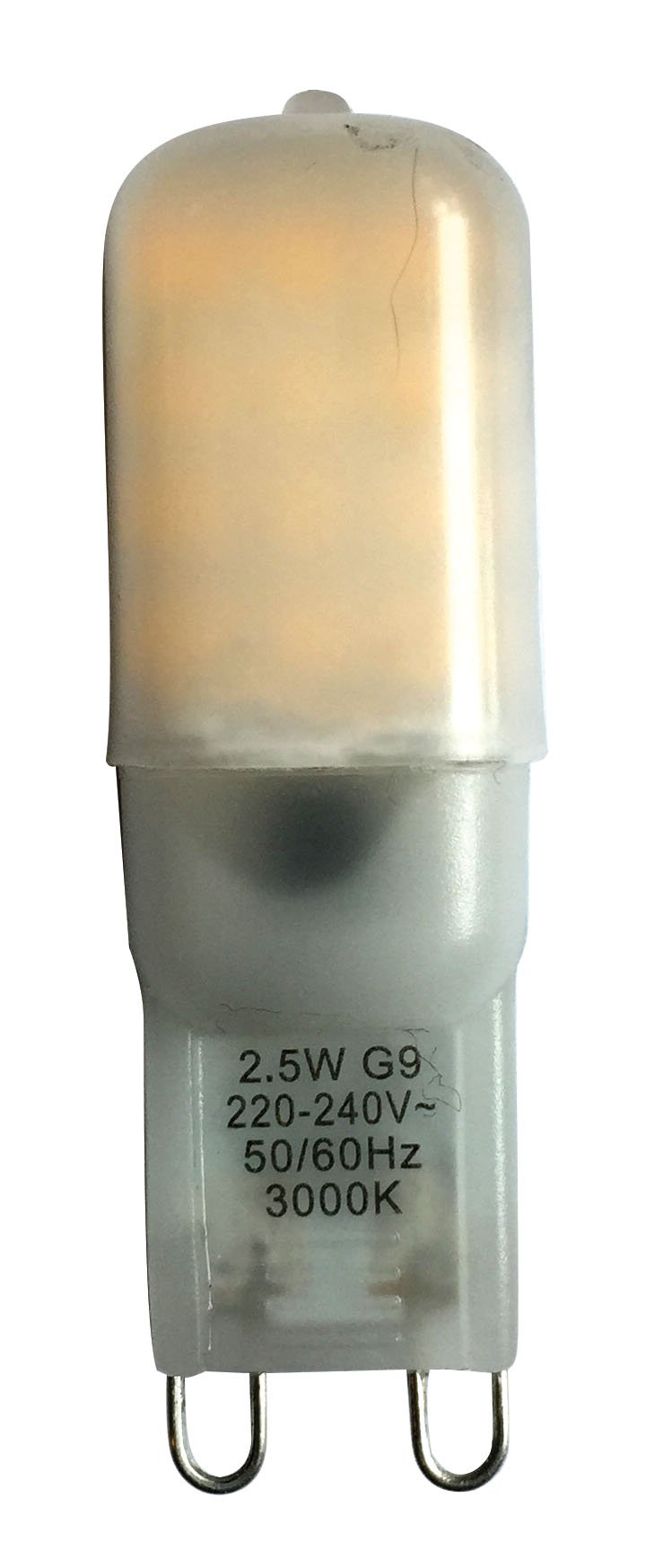 Aric 2551 LPE LED, Plastique, G9, 3 W, Transparent
