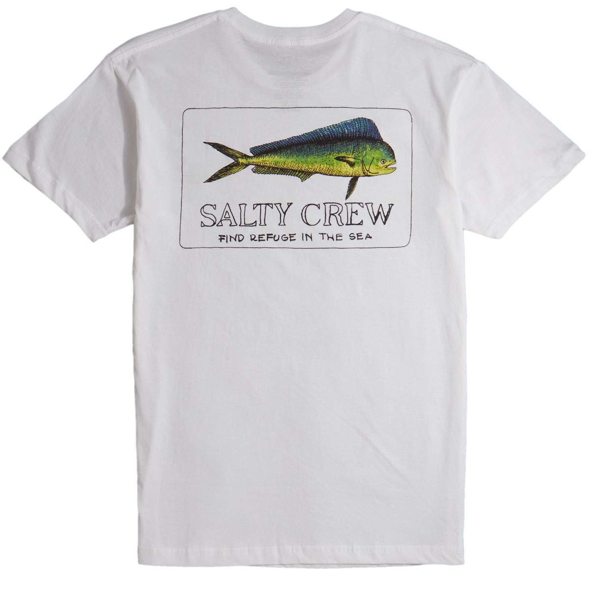 Salty CrewMen's El Dorado Short Sleeve Tee - Men's Fashion Casual Short Sleeve T-Shirt Cotton - Regular Fit