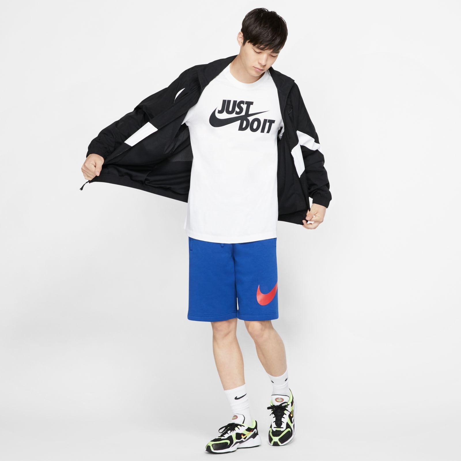 NIKE T-shirt Mężczyźni Odzież sportowa Just Do It Swoosh (1 w zestawie)