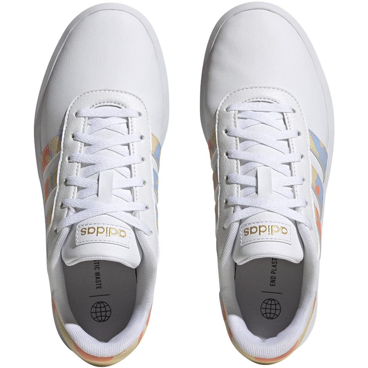 adidas Court Platform Shoes Plain, Scarpe da Ginnastica Donna