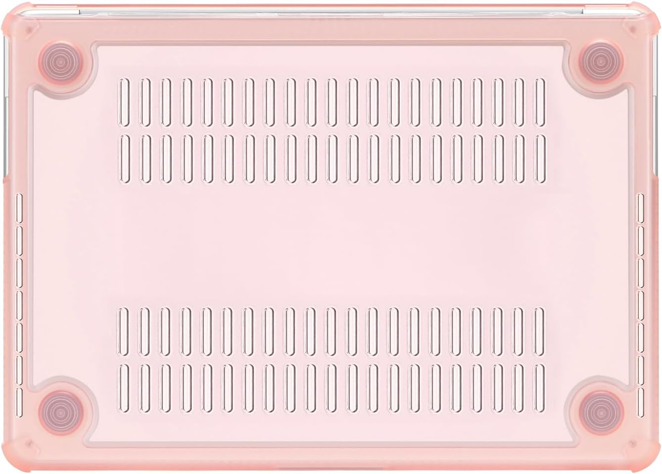 MOSISO Compatible with MacBook Pro 16 inch Case 2026-2021 M4 M3 M2 M1 A3403 A3186 A2991 A2780 A2485,Crack-Resistant Heavy Duty Hard Case with TPU Bumper&Keyboard Skin&Screen Film, Pink - Image 8