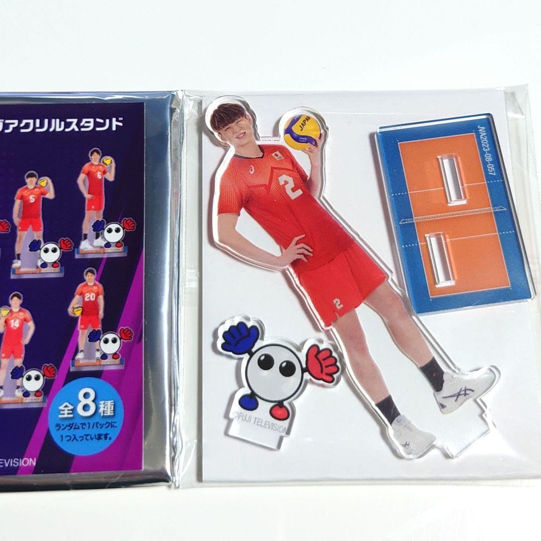 龍神NIPPON バレーボール男子日本代表 カプコン アクリルスタンド 龍神NIPPON バレーボール男子日本代表 カプコン アクリル