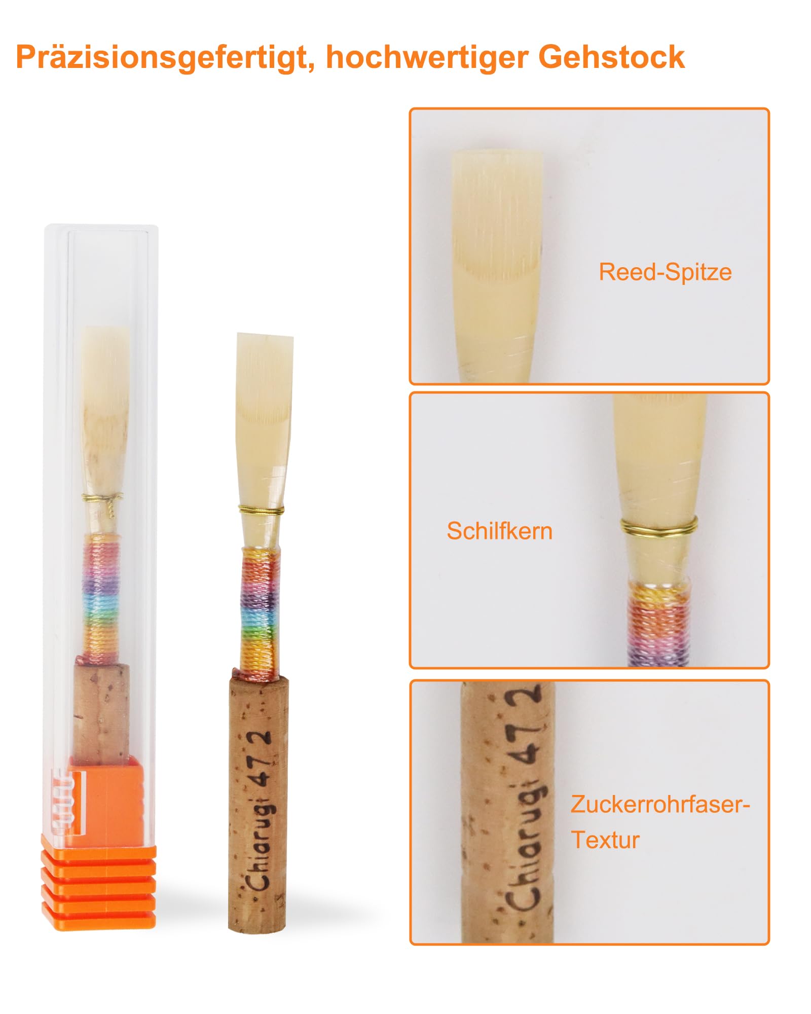 Oboe reeds The Master reeds - Soft