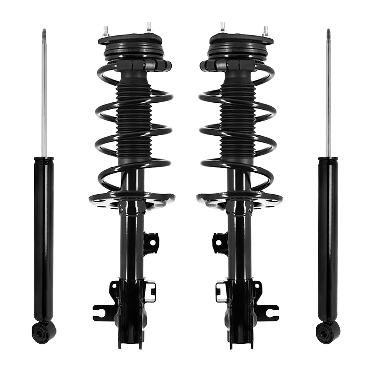 Amazon.com: Front Suspension Complete Strut & Rear Shock