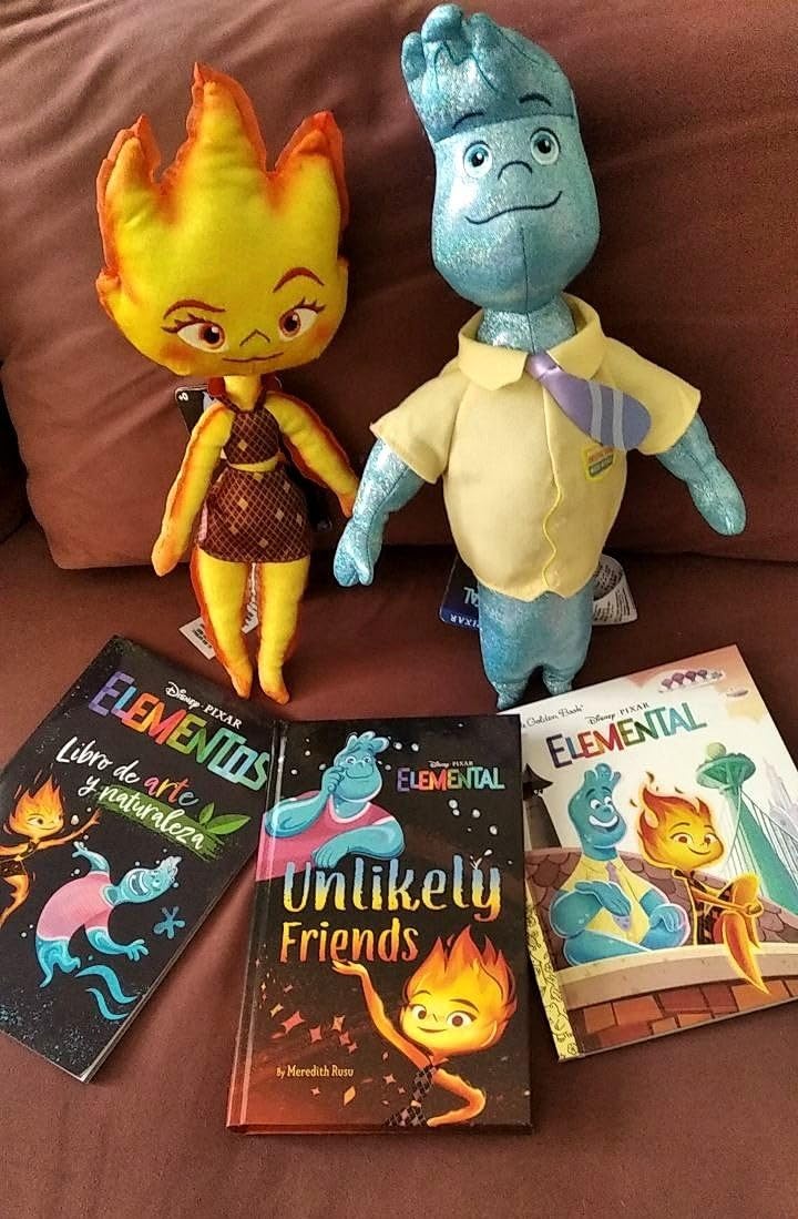 Disney/Pixar Elemental Unlikely Friends : Rusu, Meredith: Amazon.com.au ...