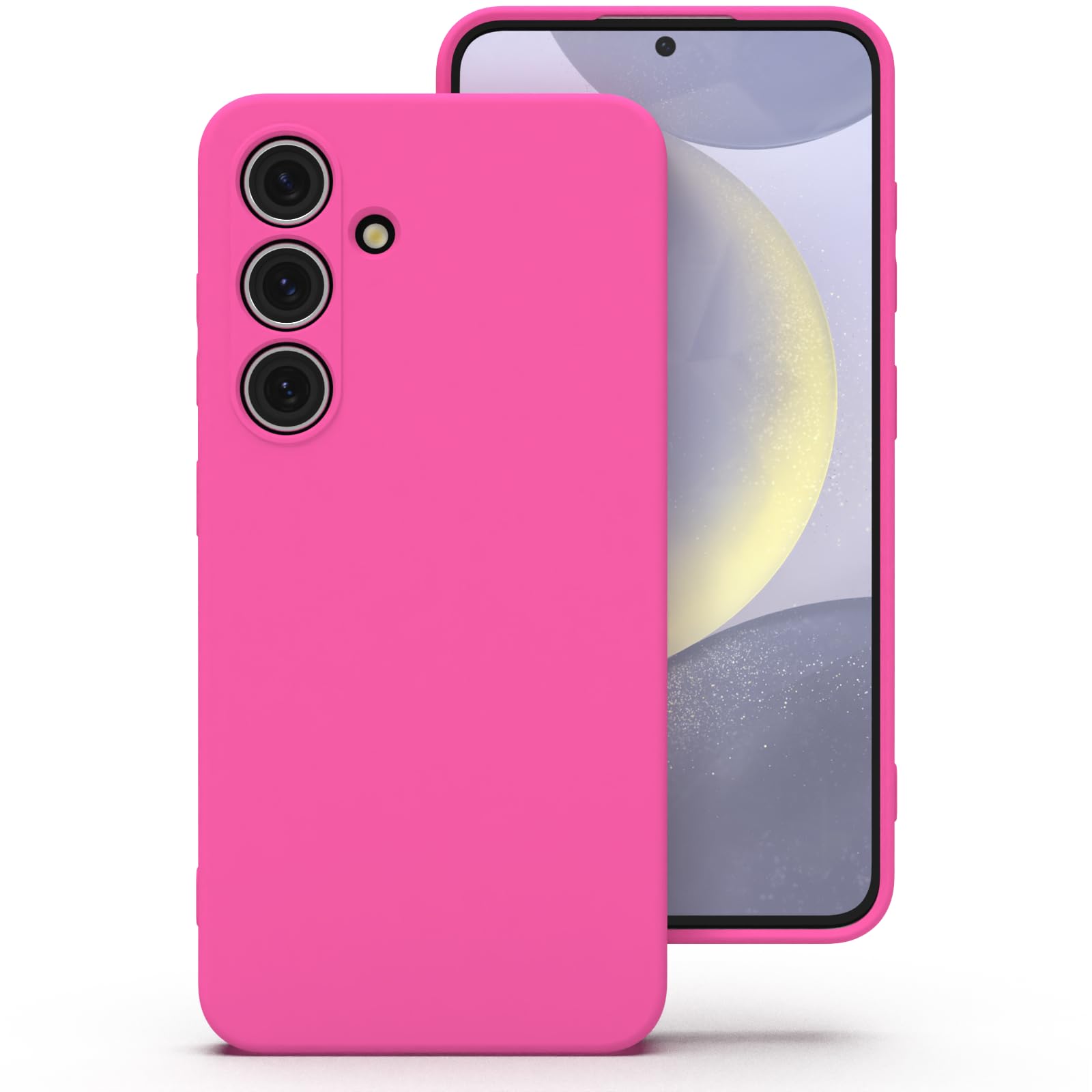 Zuvirelx Silikon Handyhülle für Samsung Galaxy