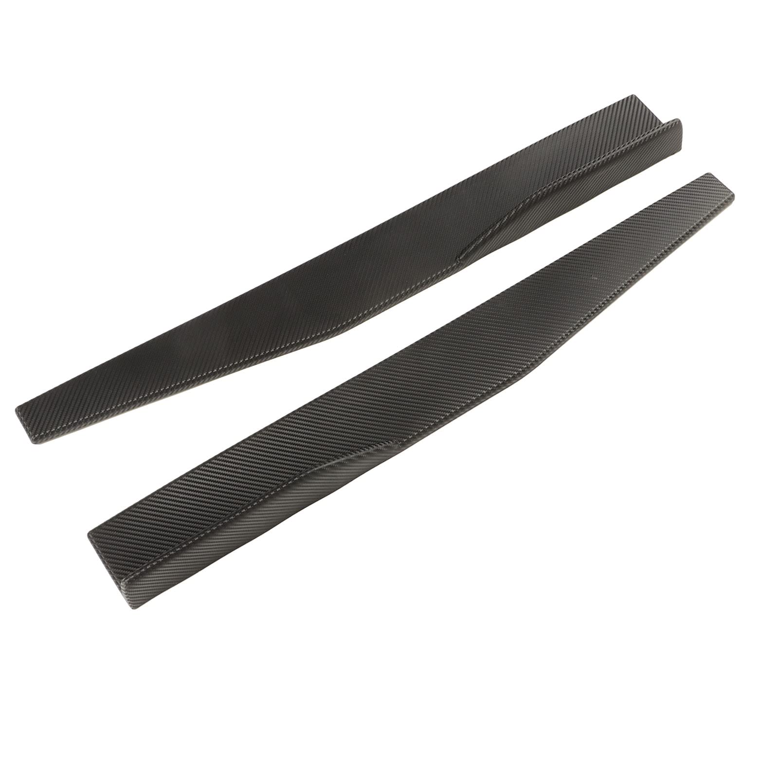 LICAEVEY Boczny Spojler Carbon Fiber Style Uniwersalny 2 Szt, do Samochodu