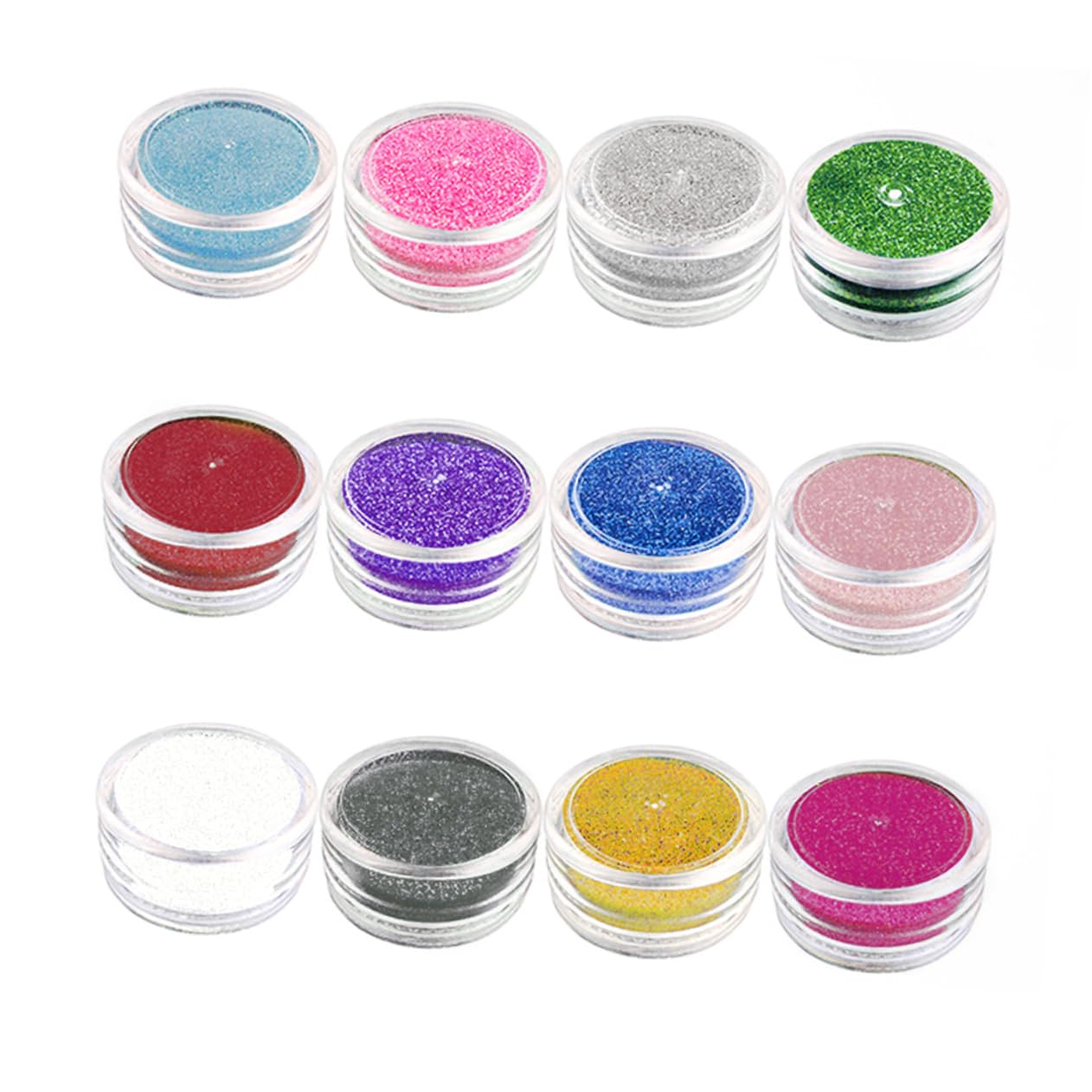 3 Set Glitter Dipinto Del Corpo Light Lumino Scintillio Impermeabile Gala Flash Waterproof Body Brillantini Impermeabili Giocattoli Giocattolo Palla Di Sfiato Colorful 12 Pezzi*3