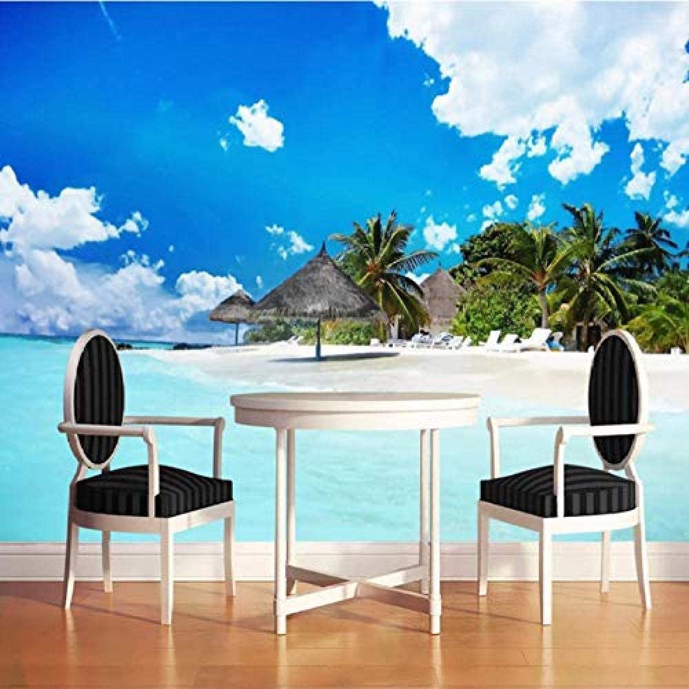 Murales De Pared De Pelar Y Pegar Baño Papel Pintado Removible Para El Dormitorio Sirena Roja 3D Render 3D Autoadhesivo Pegatinas De Pared Calcomanías Carteles De Pared Ext 300 x 210 cm (ancho x alto