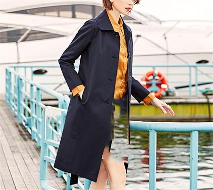 Outerwear Cappotto Primaverile Cappotto Di Lino Per Primavera