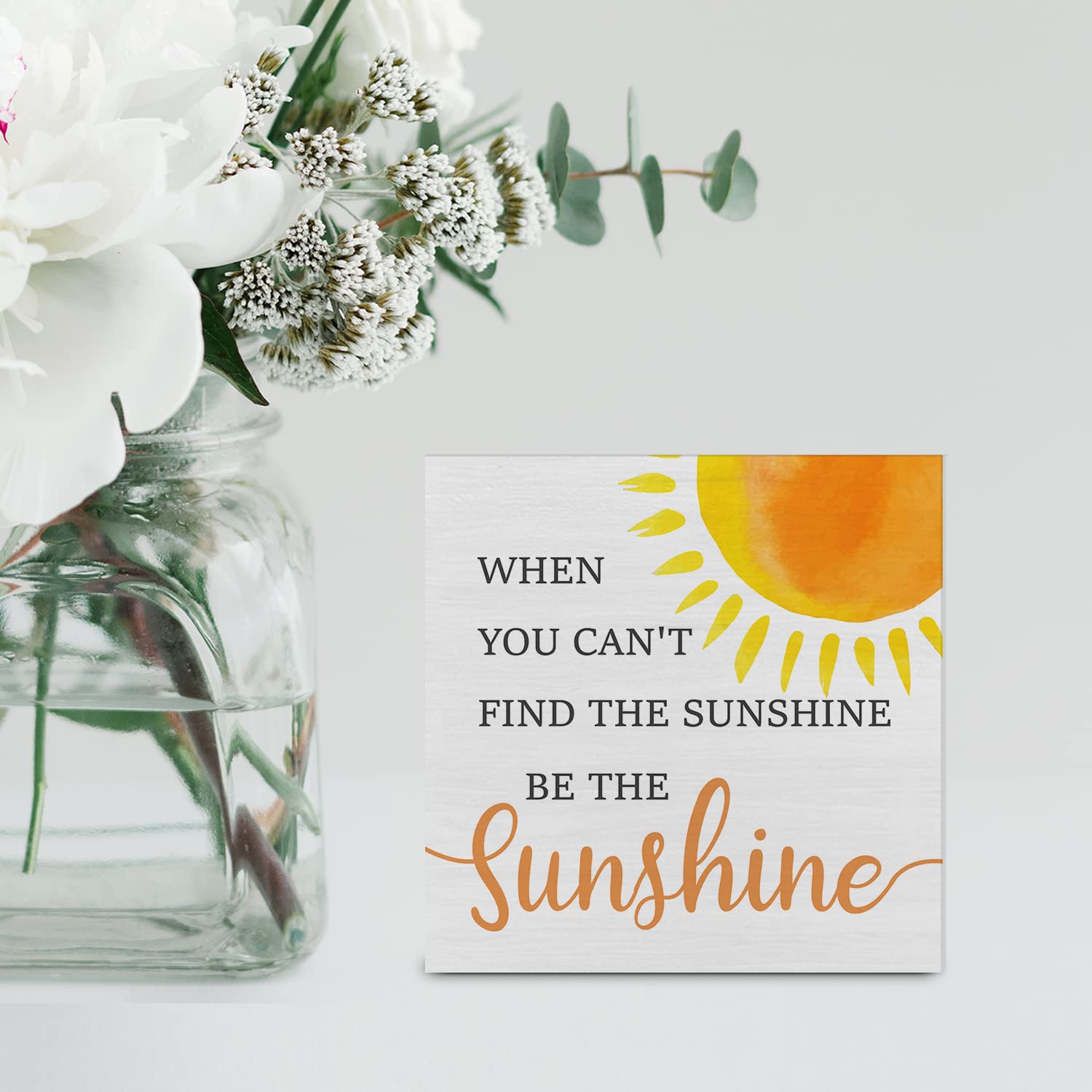 You Are My Sunshine Sun Quote Wood Box Sign Decor Country Wooden Signs ...