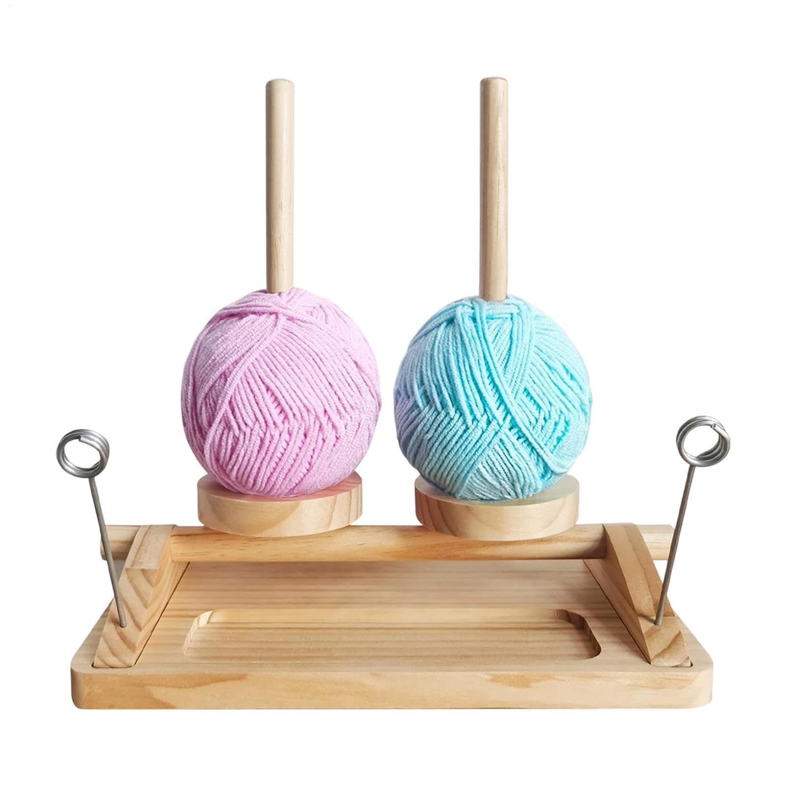 Support-fil pour le crochet anti-nœud avec organisateur rotatif