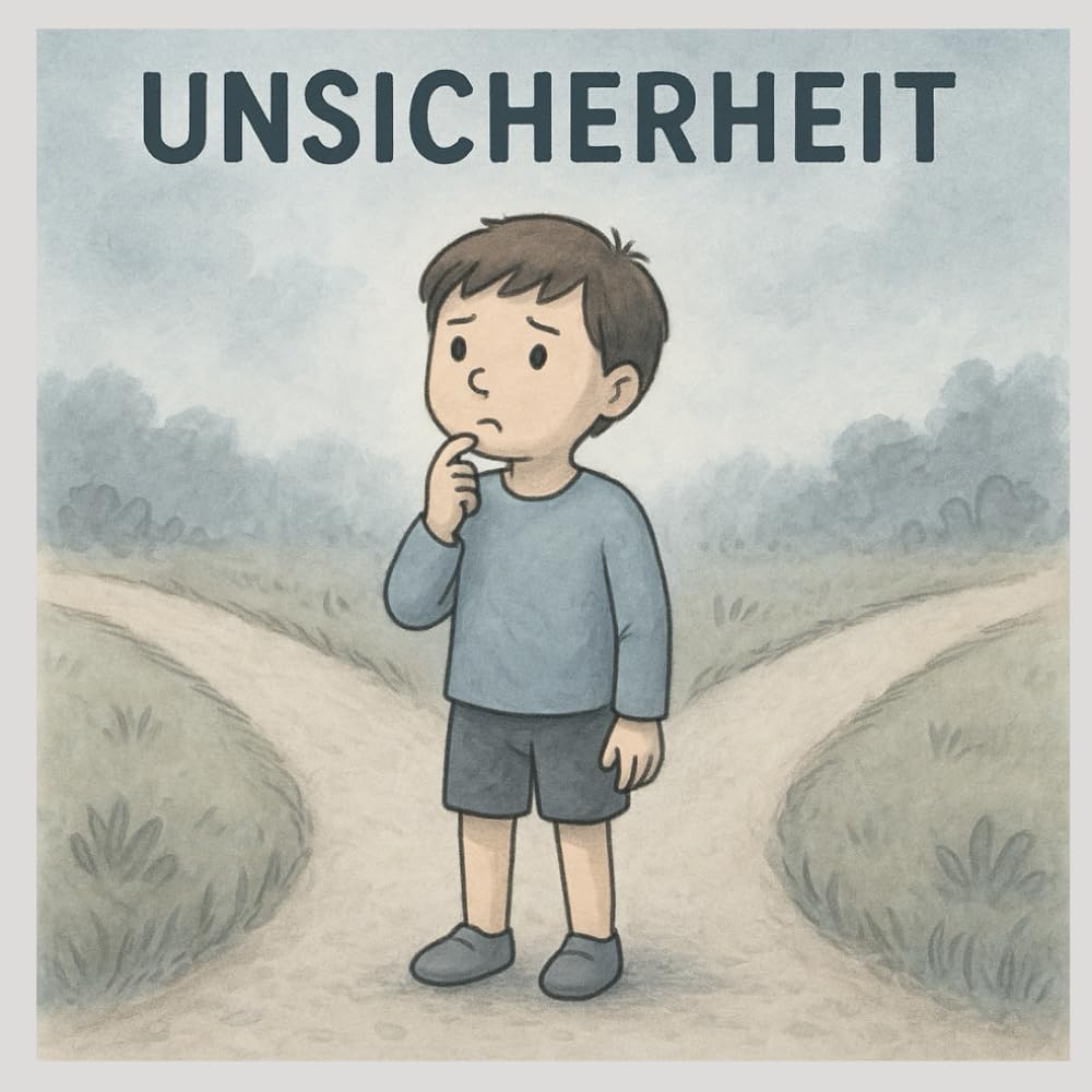 Unsicherheit – und was sie mir sagen will: Wie ein leises Gefühl groß werden kann – und wie man lernt, ihm zuzuhören (Gefühle für Kinder erklärt)