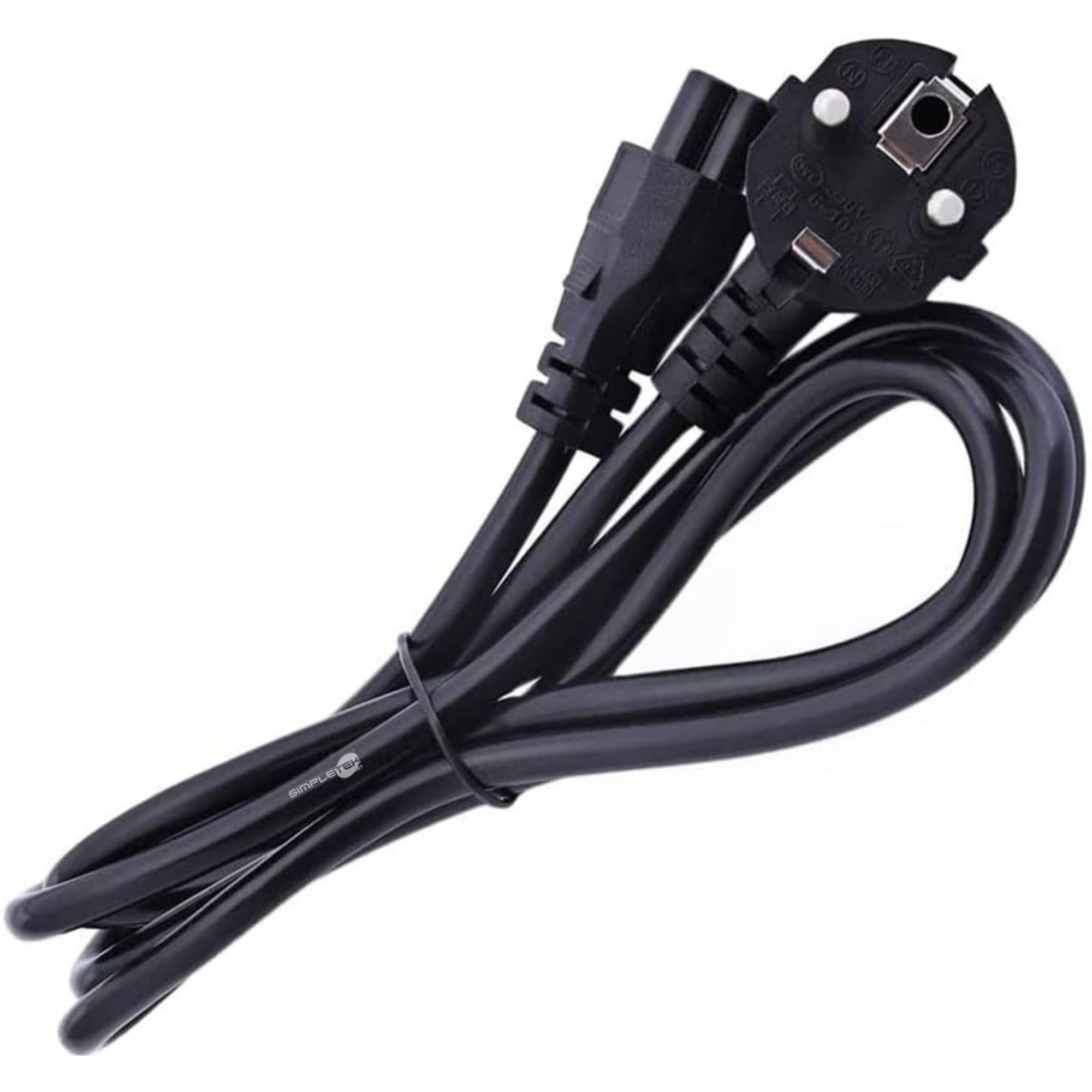 SIMPLETEK - Alimentatore 14V 4A 56W per Monitor - 6.5 x 4.4mm | Compatibile con Samsung Serie Curva/UHD/SyncMaster C24F396FHU C24F396FHR