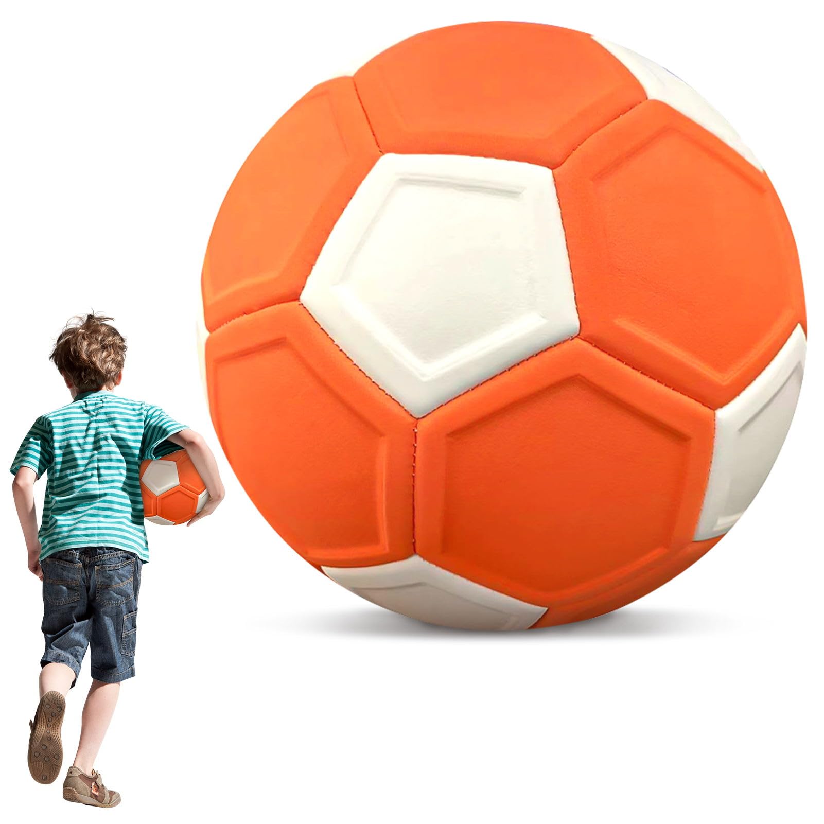 TaimeiMao Palla Da Calcio Curva Per Bambini, Palla Che Gira, Pallone Da Calcio Per Bambini In Gomma Giocattoli Da Calcio Con Pompa Per Allenamento Di Calcio E Come Regalo 20cm 99v 85sb3ggr6ds Rcdn