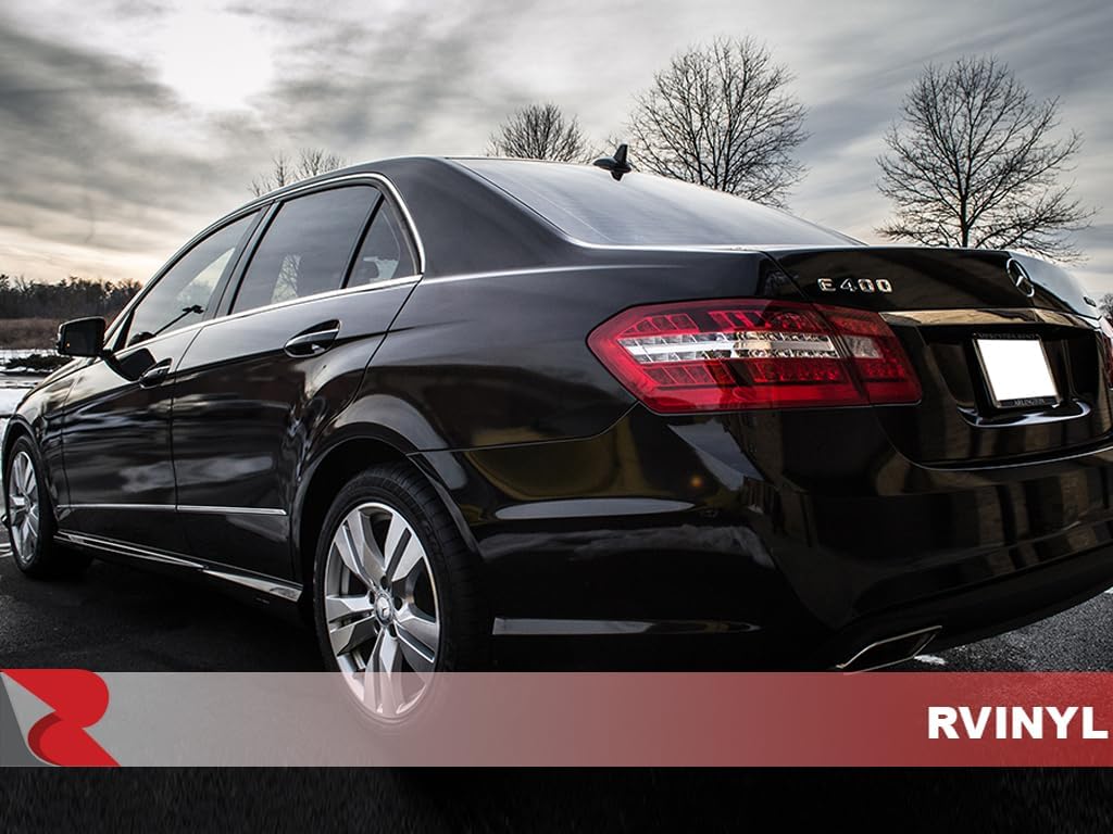 Avery Dennison SW900 190-O in Gloss Black - Dual Layered Vinyl Car Supreme Wrapping Film - 2ft x 5ft - Vehicle Sheet Roll