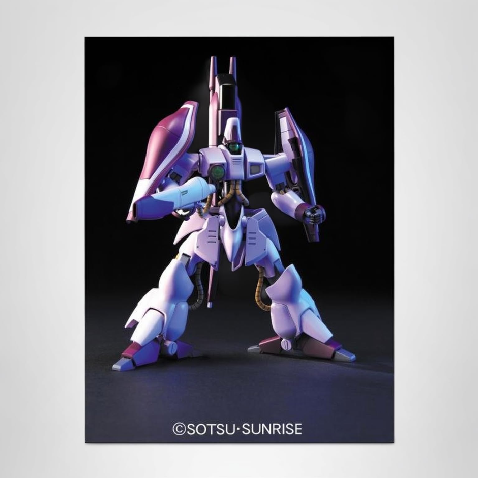 Amazon | HGUC 1/144 AMX-003 ハマーン・カーン専用 ガザC (機動戦士Z