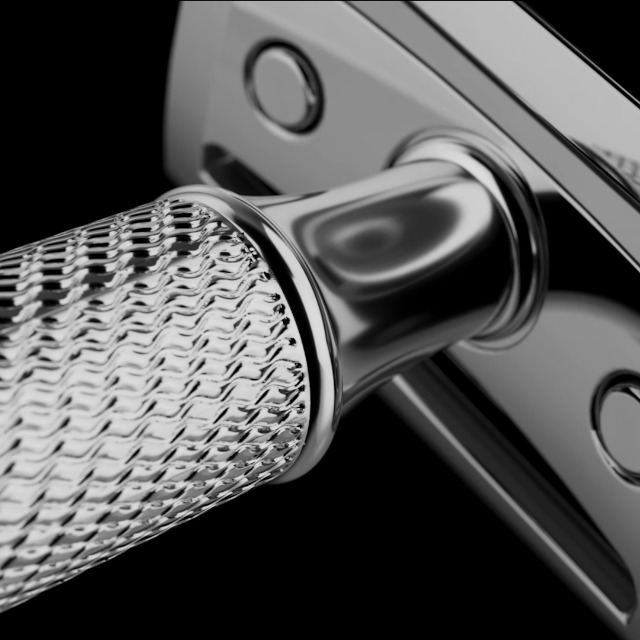 Amazon.com: MÜHLE TRADITIONAL R89 Double Edge Safety Razor (Closed