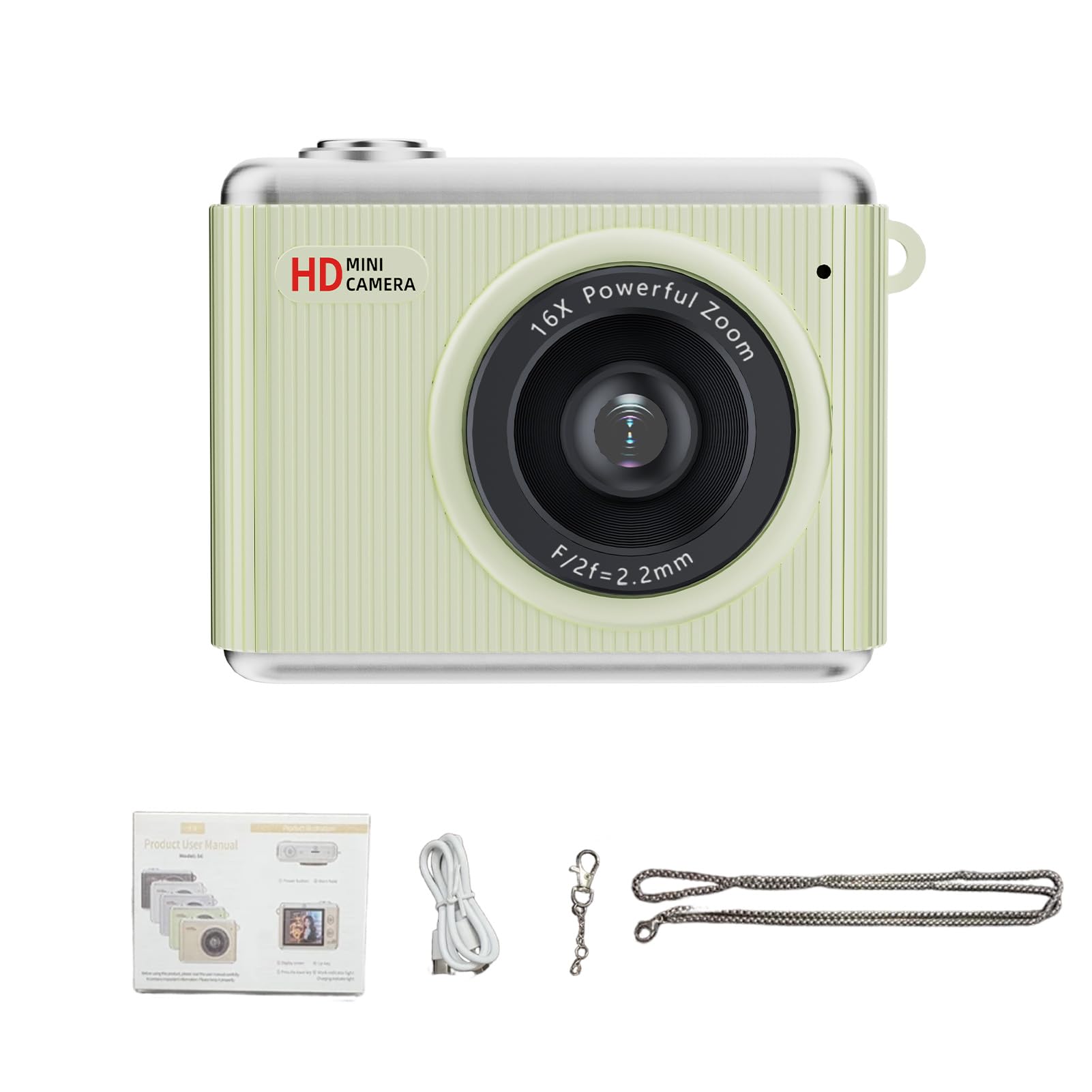 コンパクトデジタルカメラ まとめて売ります。 Amazon | Acogedor デジタルカメラ、64MP 2.5K コンパクトカメラ、1.4