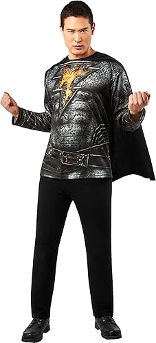 Vista 4 de Rubies Men's DC Comics Black Adam Costume Top
