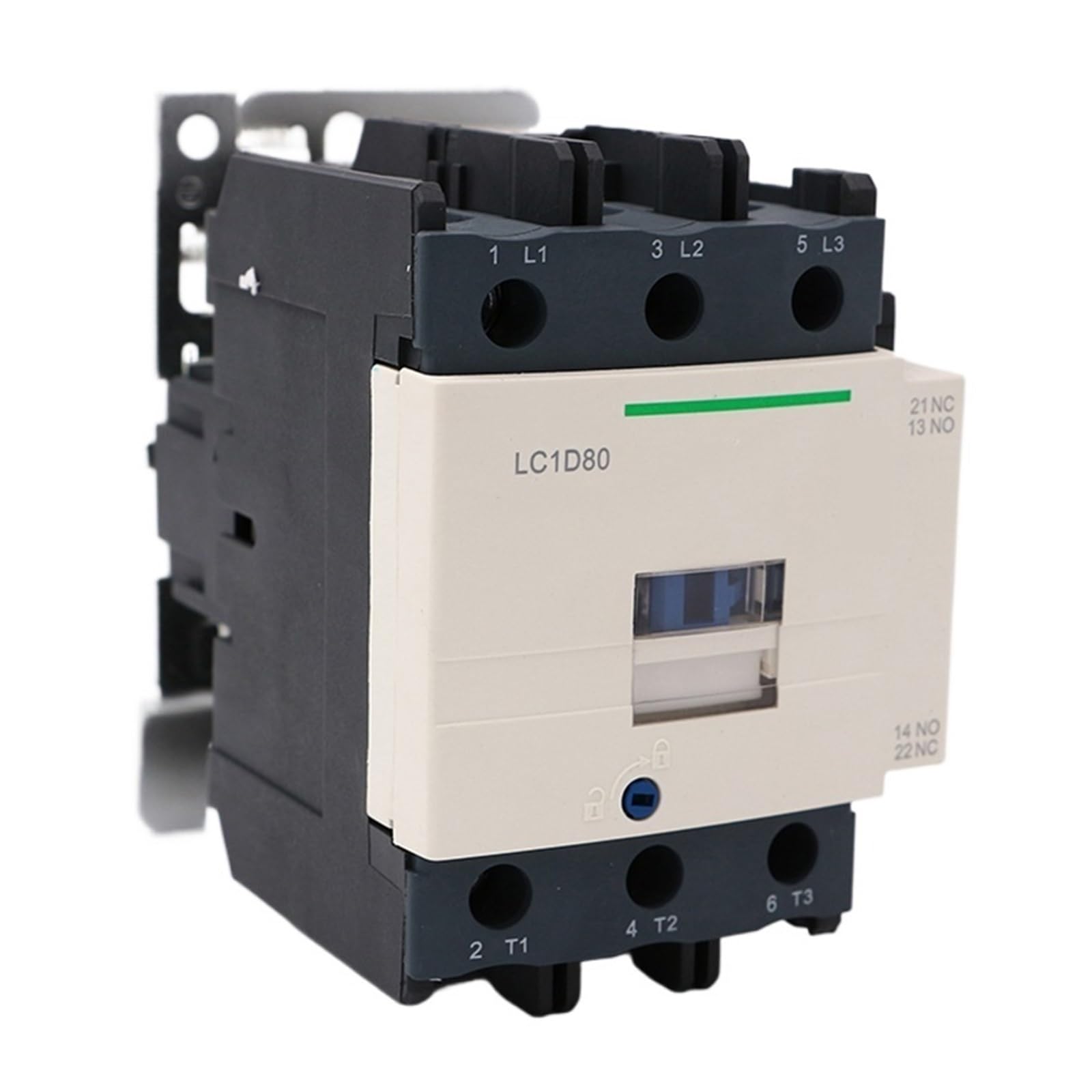 BALYDLUL LC1D80U7 AC electric magnetic Contactor 3P 3NO LC1-D80U7 80A 240V AC coil
