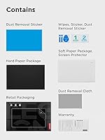 Vista 7 de Lenovo Legion Go - Protector de pantalla ultrafino de 0.013 in con dureza 9H, protege contra caídas, arañazos y rasguños, fácil aplicación, alta