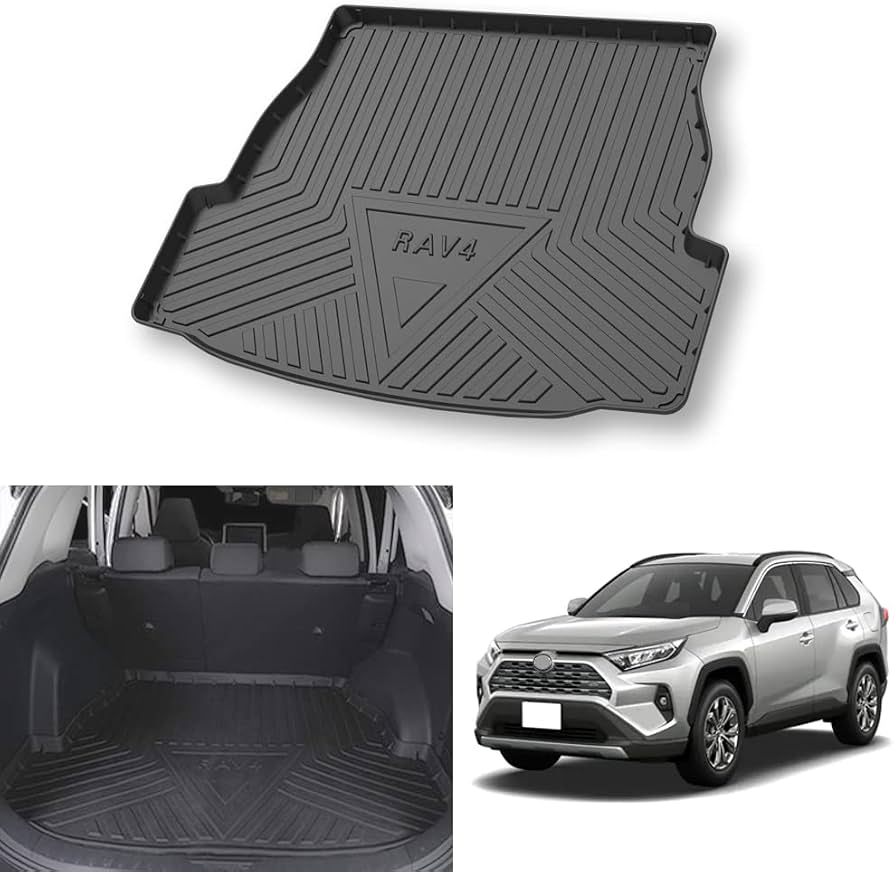 Amazon.co.jp: Loveyes トヨタ RAV4 50系 (2019年4月～現行) カーゴ 