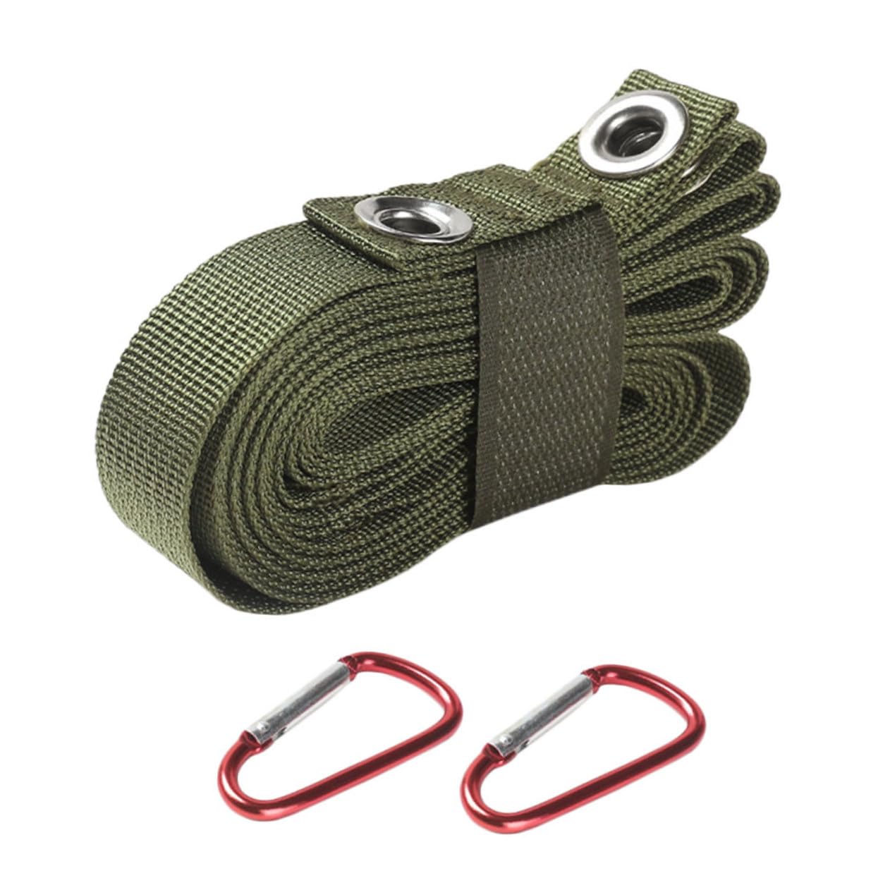 Mipcase Outdoor Camping Drying Strap Portable Multi Functional Clothes Line for Tents Garages and Gardens Lightweight Compact and Versatile Camping Supply