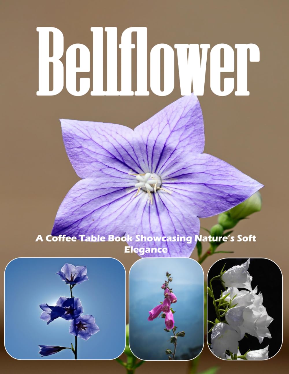 Bellflowers: Elegance in Bloom – A Botanical Portrait Collection