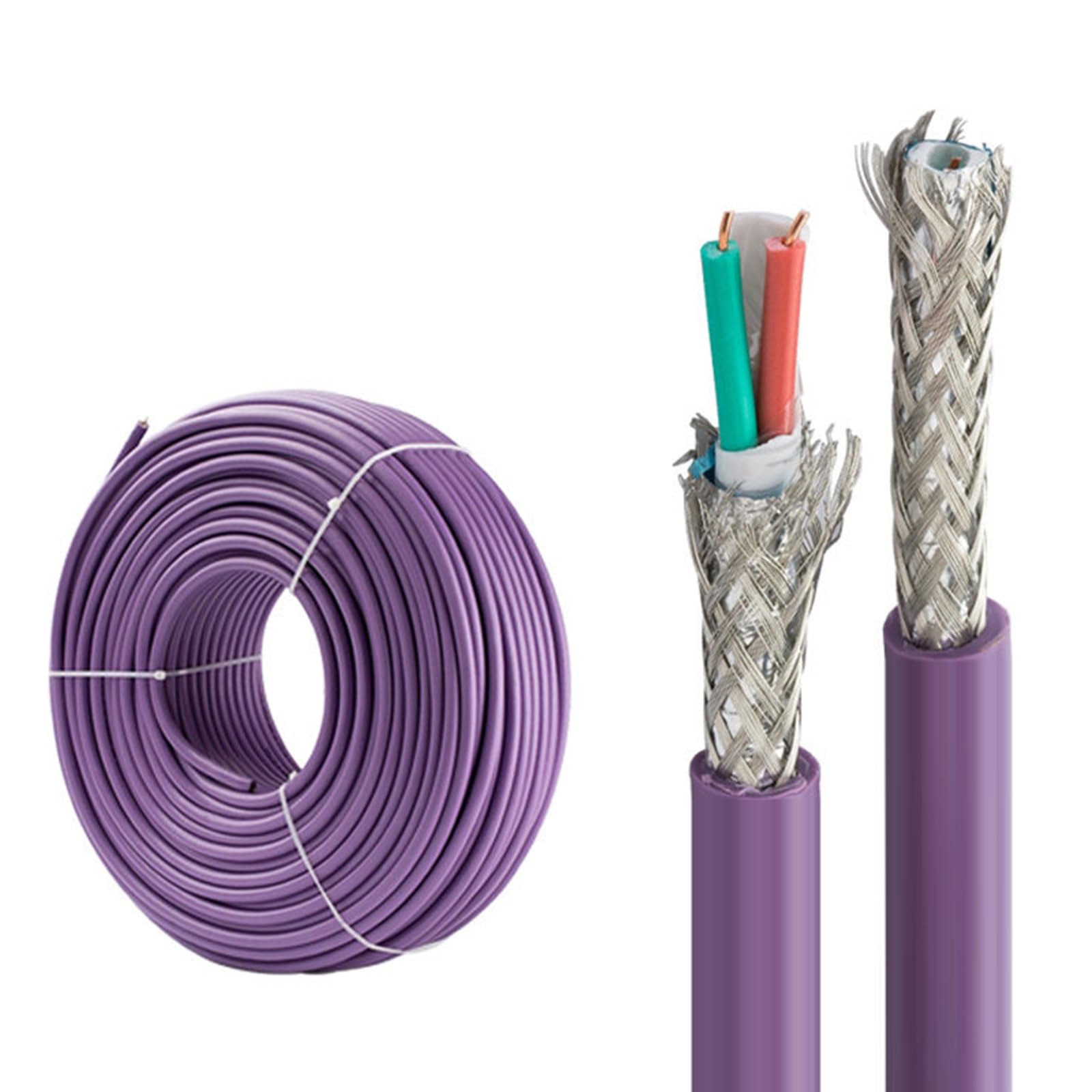 Cable de comunicación RS485 de cobre sólido