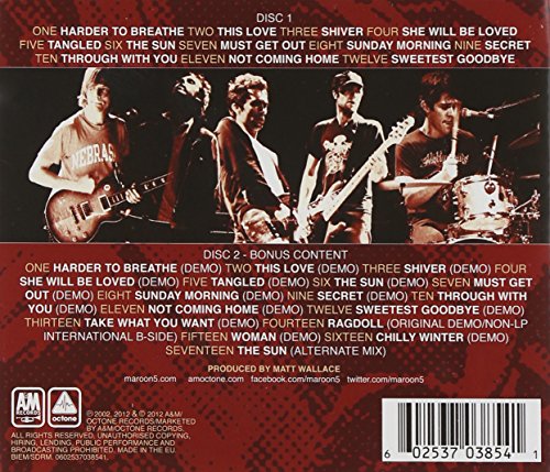 Maroon 5 Songs About Jane 2 Cd 10th Anniversary Edition Amazon Com Music