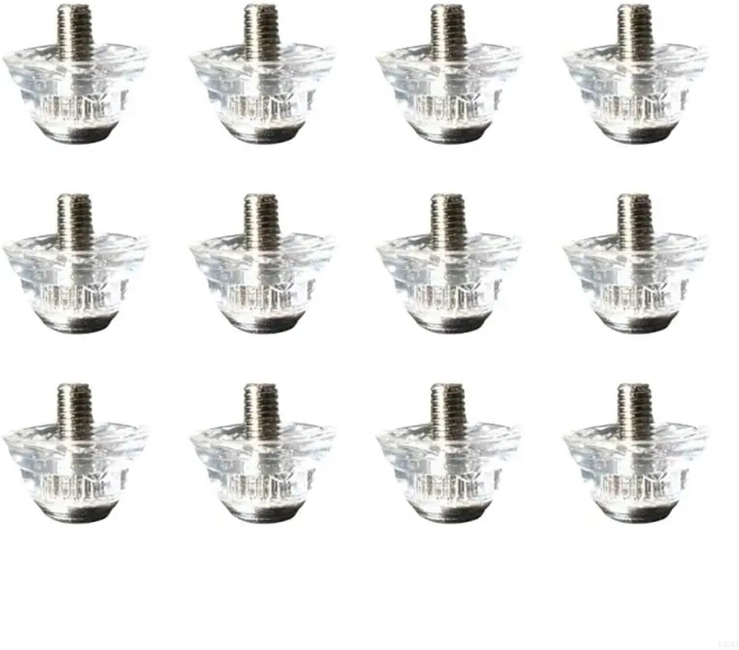 Soccer Cleat Screws 3 Sets of Football Shoe Spikes and Football Shoe Accessories for Firm Surfaces Outdoor Athletic Training