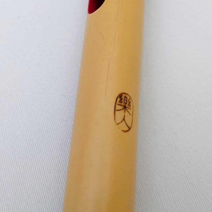 Amazon | 紫水流 民謡笛 籐巻 籐両巻 7穴 7本調子 袋付き ／唄物