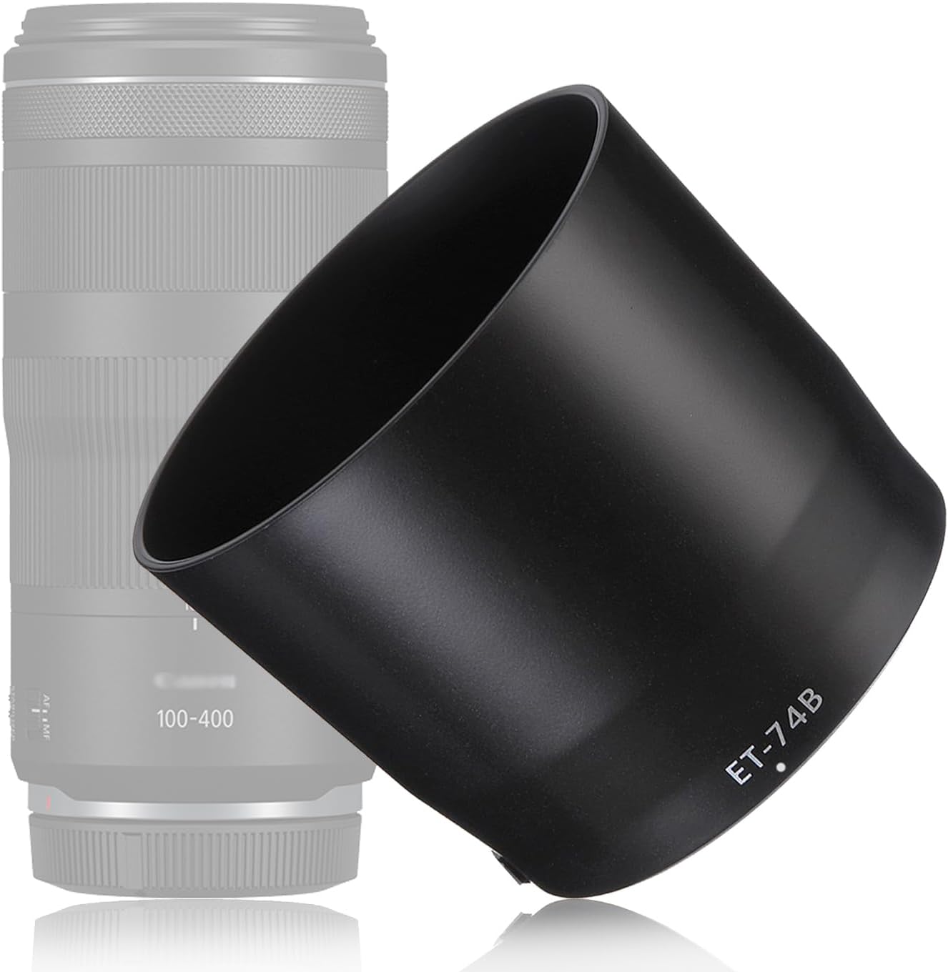 Paraluce Canon Paraluce JJC Per Canon EF 70-300mm E RF 100-400mm - Con Filtro UV 67mm Paraluce Obiettivo Canon - Foto 11