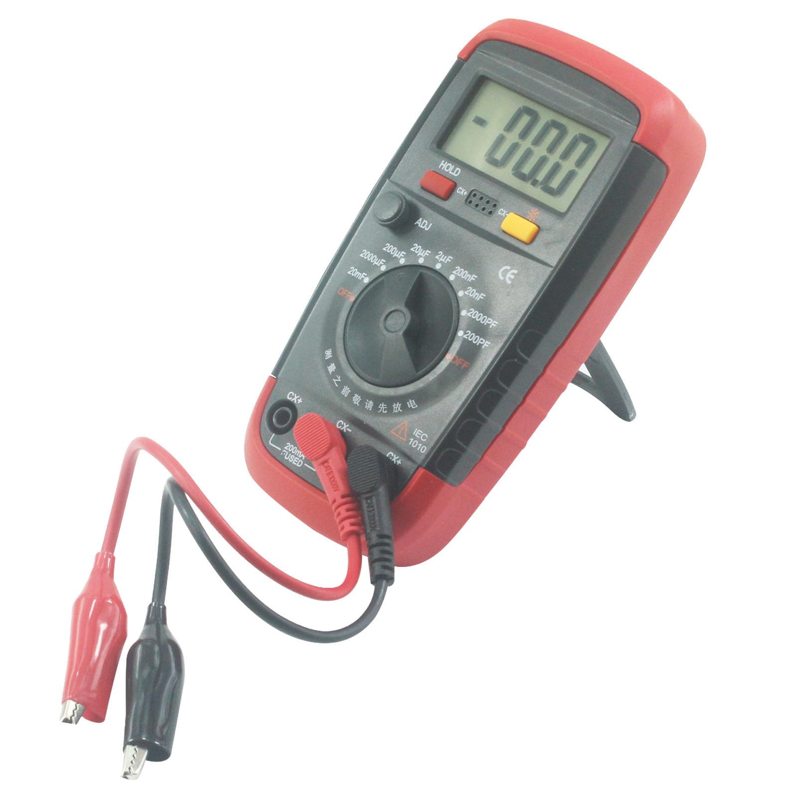 Capacitance Meter Tester - 1999 Count, 0.1pF - 20000uF -5
